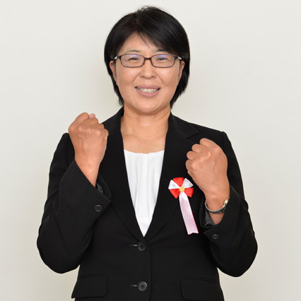 羽部 祐美子さん