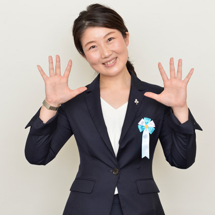 佐藤 千恵さん