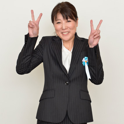 上原 真由美さん