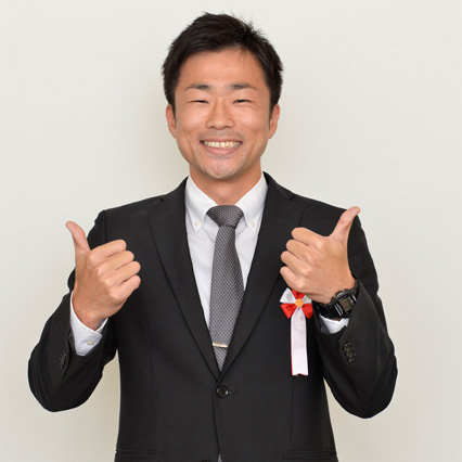 三宅 秀門さん