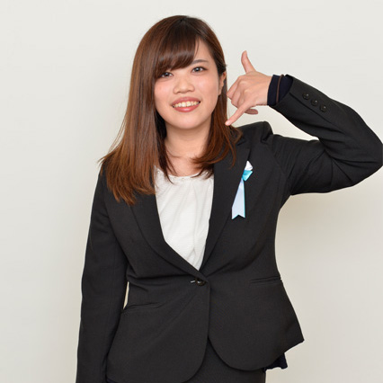 白水 三奈さん