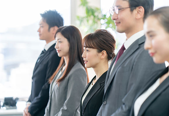 朝礼での一言に!社員のスキルアップに!社内業務改善に!