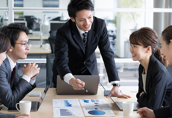 朝礼での一言に!社員のスキルアップに!社内業務改善に!