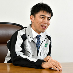 代表取締役社長 松本 晋一氏
