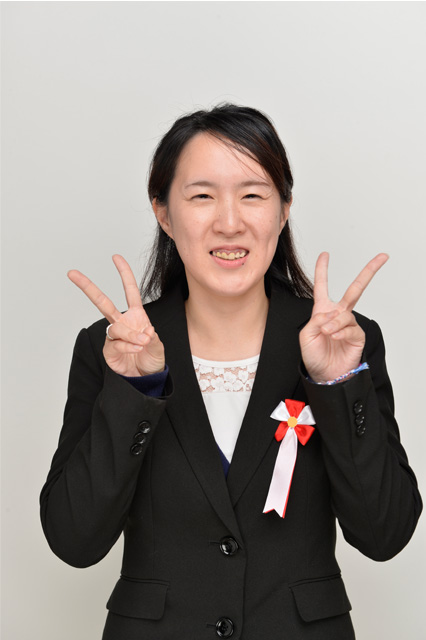椎橋 美穂さん