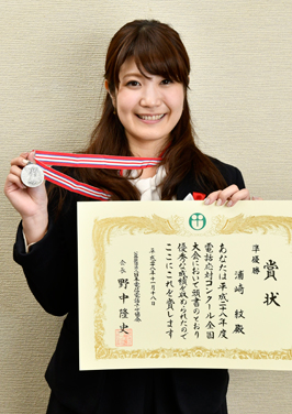 浦崎 紋さん