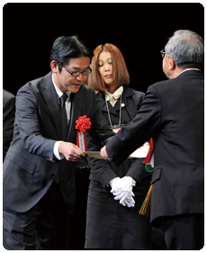 理事長賞受賞