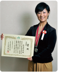 金澤 安奈さん