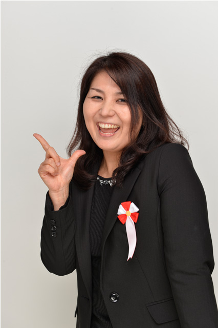 松岡 あずささん