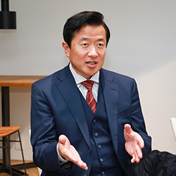 代表取締役 西田 政種氏