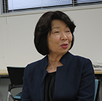 田渕 惠子氏
