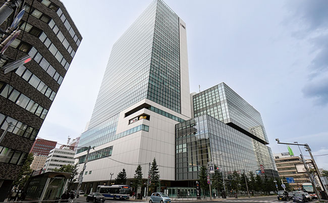 札幌市民交流プラザ建物外観