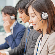 -株式会社穴吹ハウジングサービス-<br>24時間365日体制でお困りごとを受け付け自社に加えてグループ企業の総合受付としてコールセンターを運営