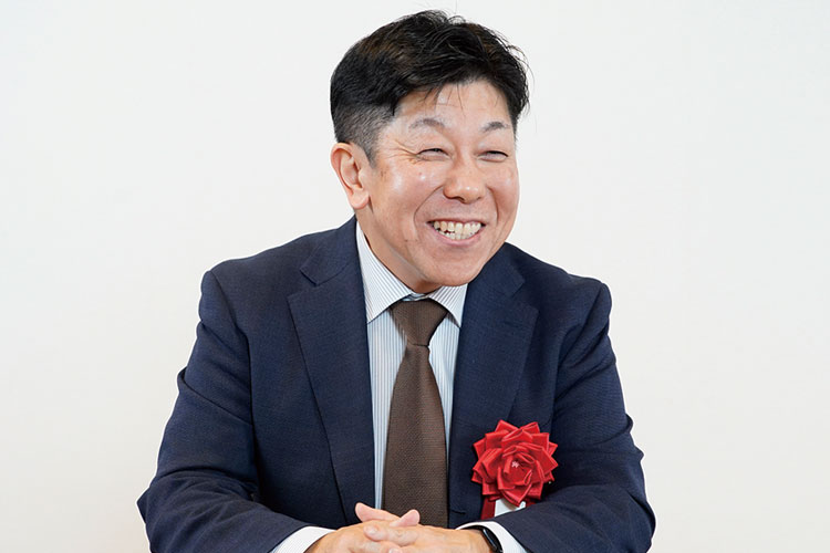河田 裕司氏