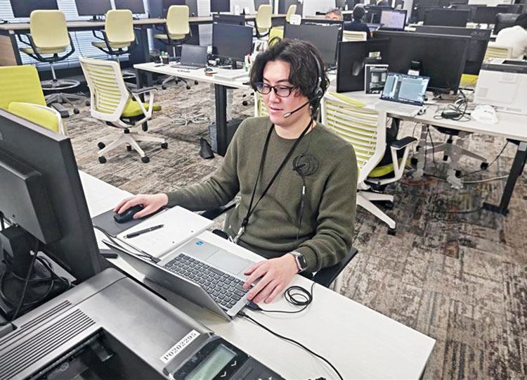 -東日本電信電話株式会社 東京事業部-インサイド×アウトバウンドチームにおける効率的なリレーション維持・向上と生産性向上の両立