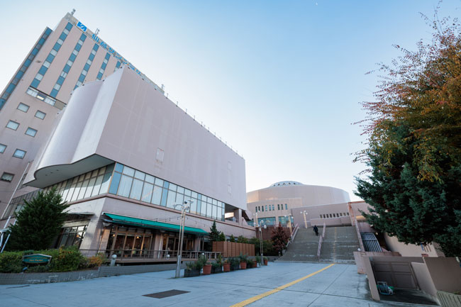 仙台サンプラザホール外観