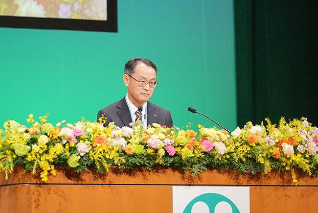 小野寺 邦貢 宮城県総務部部長