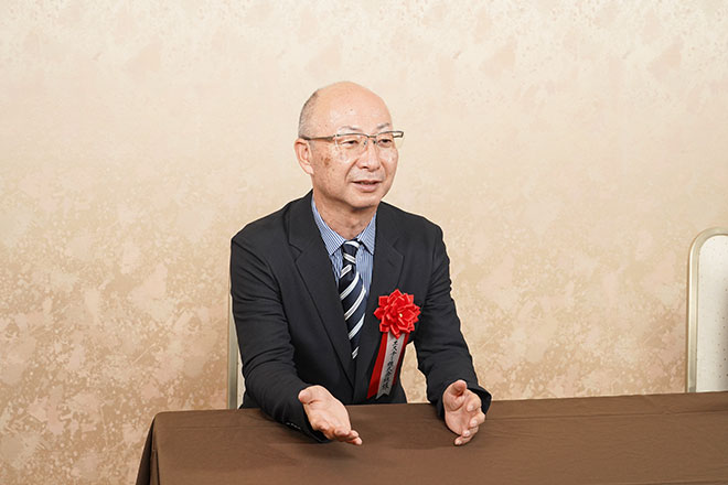 横山 光広氏