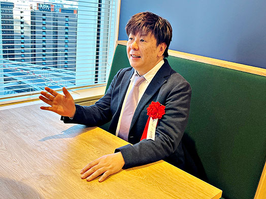 田中 則男氏