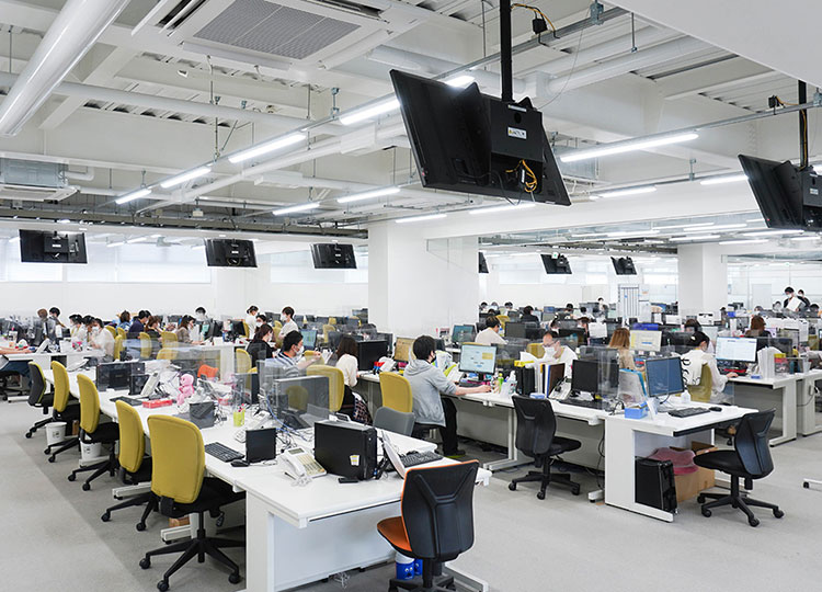 -株式会社 ALL CONNECT-品質管理・応対評価システムの導入でオペレーターが応対品質に対する評価軸を認識