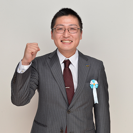 米田 隼也さん