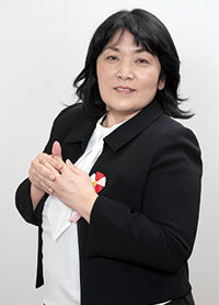 金城 郁子さん