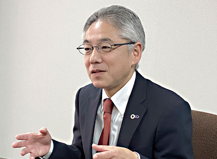 大和物産株式会社竹本和靖氏