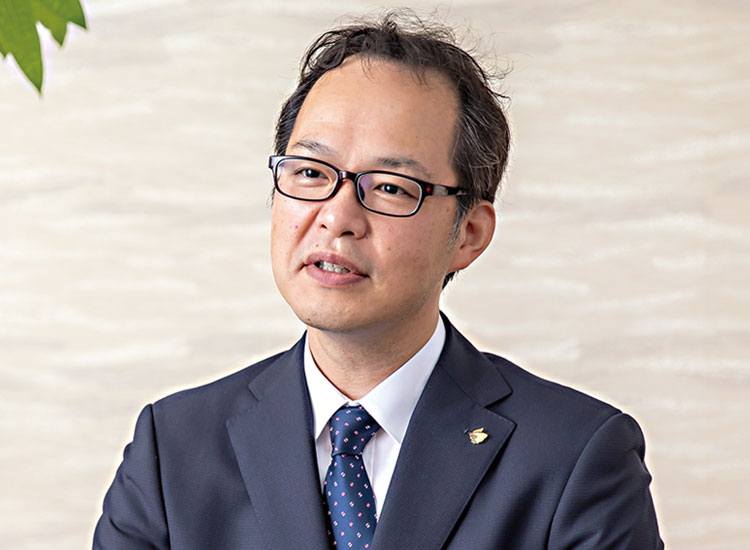 ルビコン株式会社代表取締役社長赤羽宏明氏