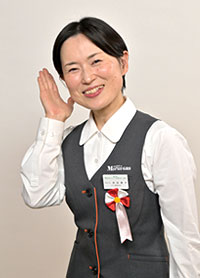 前田 貴子さん