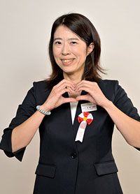石岡 千恵子さん