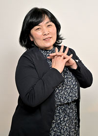 金城 郁子さん
