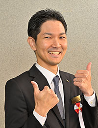⼭川 翔さん