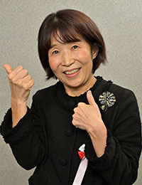 ⼤前 由⾹⾥さん