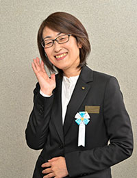 川﨑 由美子さん