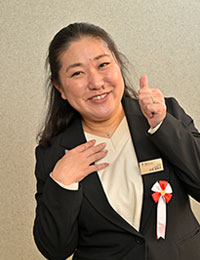 永塚 喜美⼦さん