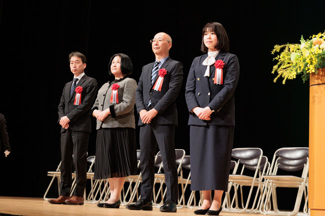 2025年度会長賞1社、理事長賞3社の画像