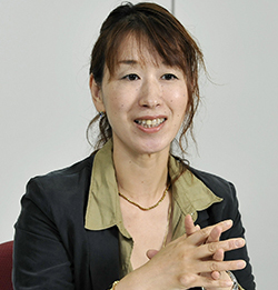 ▲株式会社ファンケル　ファンケル大学 研修部　コンタクトセンターグループ　課長　川上 直美氏