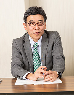 事務局長 谷本 佳隆氏