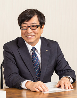 石川県立加賀高等学校 進路指導課 課長 西口 靖彦氏 (2019年1月現在)