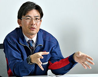 代表取締役社長 西原 弘樹氏