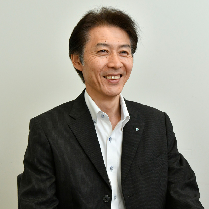 ビジネスソリューション部門 オペレーションサービス事業本部長 奥村 基昭氏