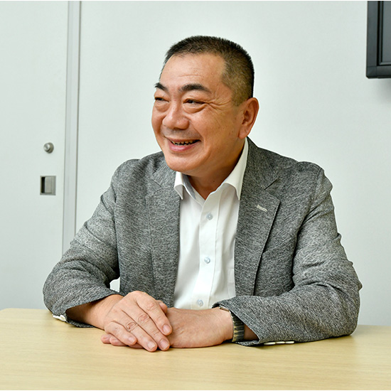 株式会社Mizkan Partners 品質環境部 お客様相談センター センター長 石原 一秀氏