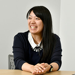 IT部門 システムインフラ部 IT次世代化推進グループ 片岡 麻希氏