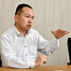ICT推進部推進課 課長 山田 雅氏