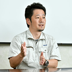 取締役 生産本部長 早野 守氏