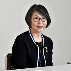 大阪商工会議所 経営情報センター 部長 松井 伊代子氏
